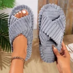 Mules d'intérieur pour femme, confort quotidien