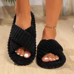 Mules ouvertes pour femme, légères et confortables